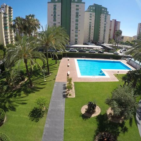 Apartamento La Florida En Playa De Gandia Lägenhet Exteriör bild