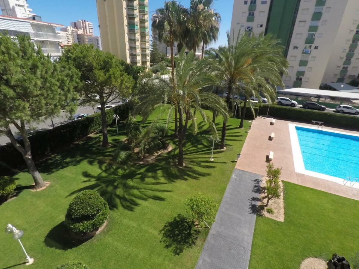 Apartamento La Florida En Playa De Gandia Lägenhet Exteriör bild