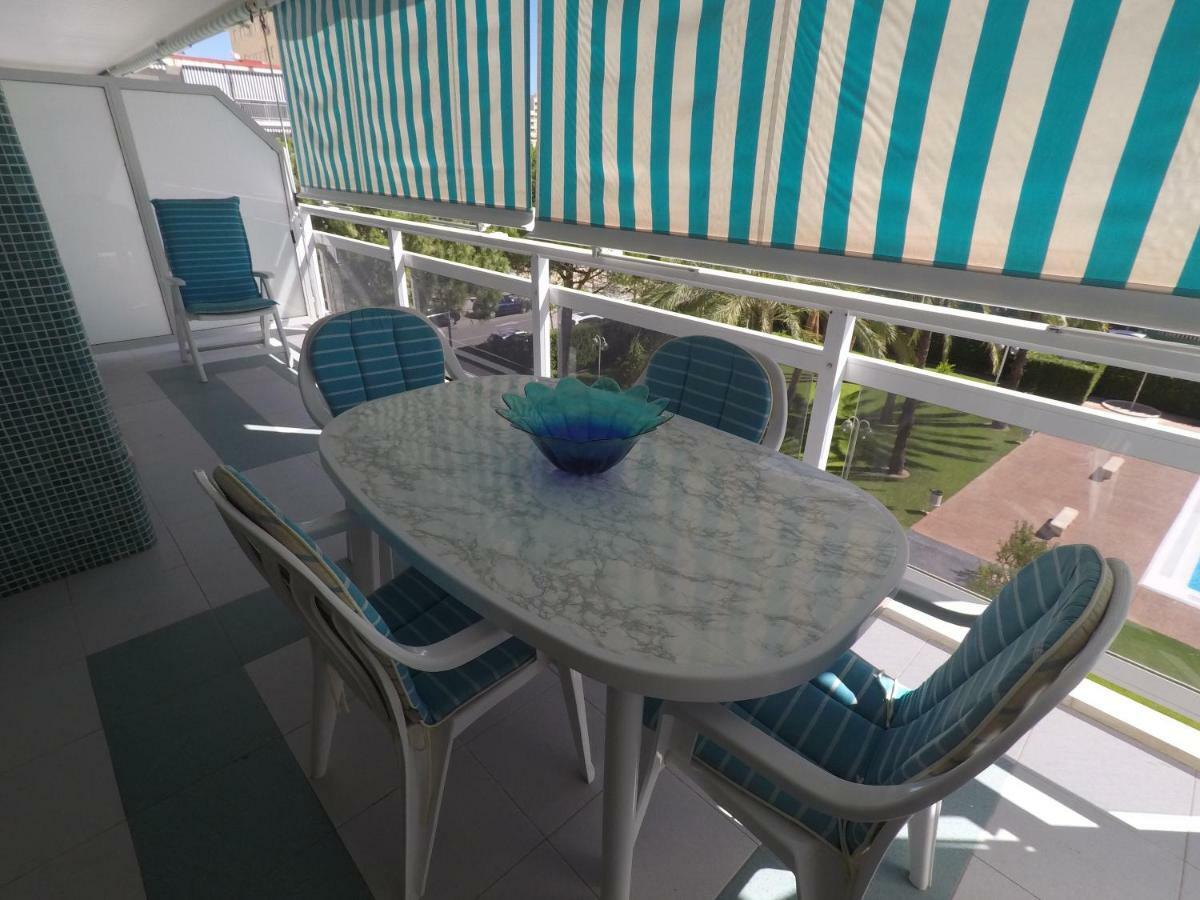 Apartamento La Florida En Playa De Gandia Lägenhet Exteriör bild