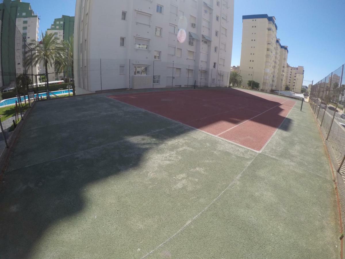 Apartamento La Florida En Playa De Gandia Lägenhet Exteriör bild